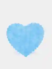 Сердечки из фетра, фасовка по 10 штук