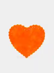 Сердечки из фетра, фасовка по 10 штук