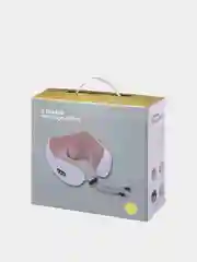 Коричневый массажная подушка для шеи U-Shaped Massage Pillow, туристическая