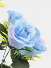 Синий искусственные цветы