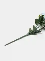 Синий искусственные цветы