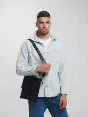 Черный сумка планшет, мужская