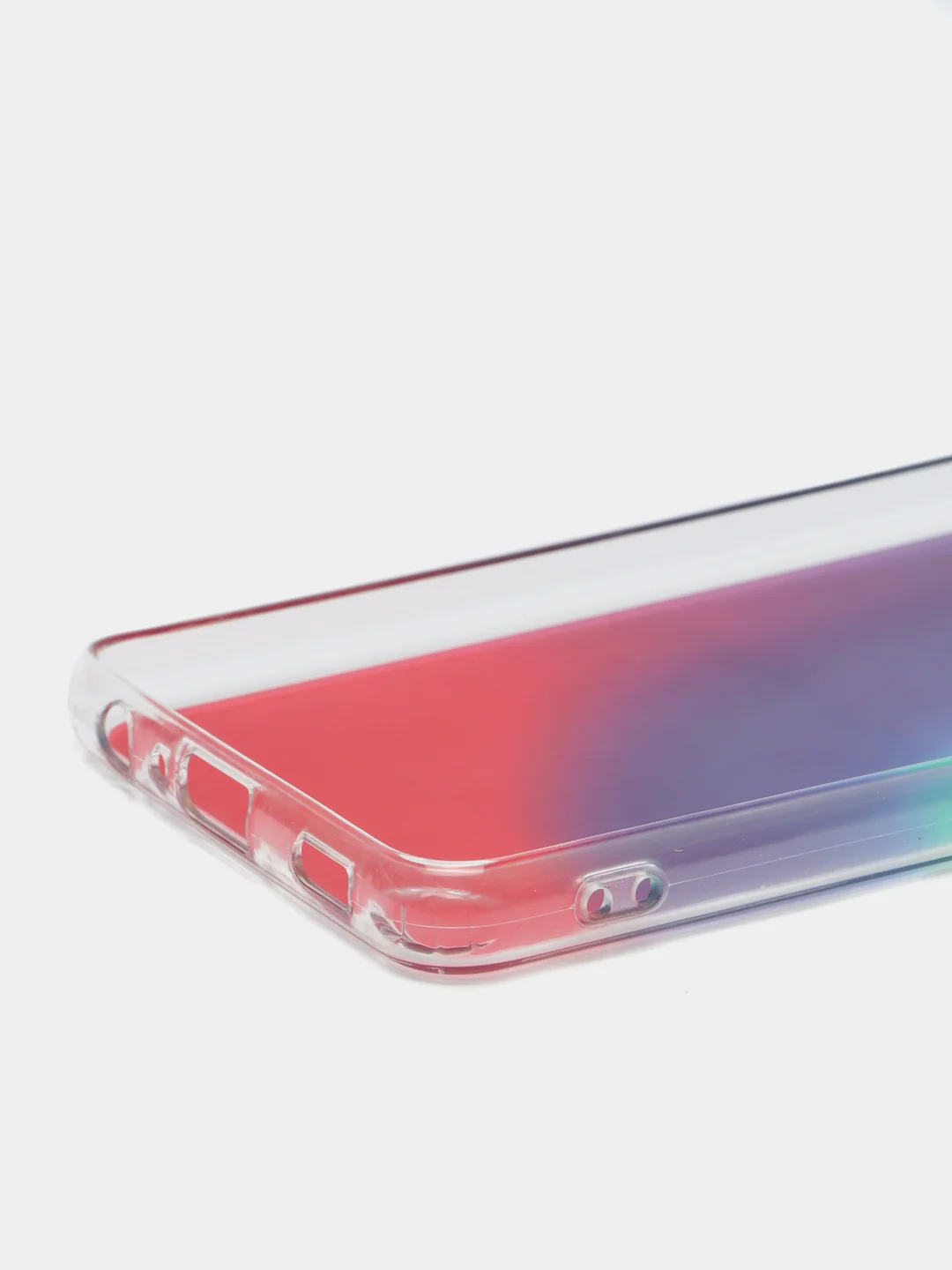 Темно-синий чехол Samsung Galaxy A32, Самсунг Галакси А32 твердый, прозрачный, с рисунком