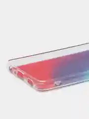 Темно-синий чехол Samsung Galaxy A32, Самсунг Галакси А32 твердый, прозрачный, с рисунком