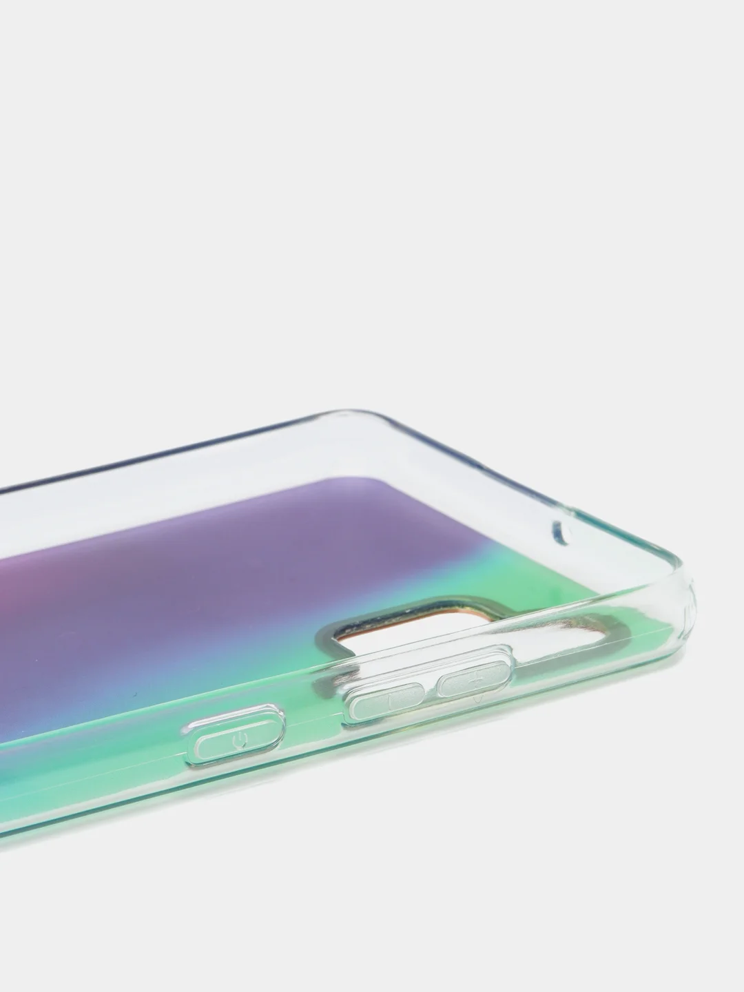 Темно-синий чехол Samsung Galaxy A32, Самсунг Галакси А32 твердый, прозрачный, с рисунком