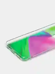 Пурпурный чехол Huawei P Smart 2019 / Honor 10 Lite, Хонор 10 Лайт, твердый, прозрачный, с рисунком