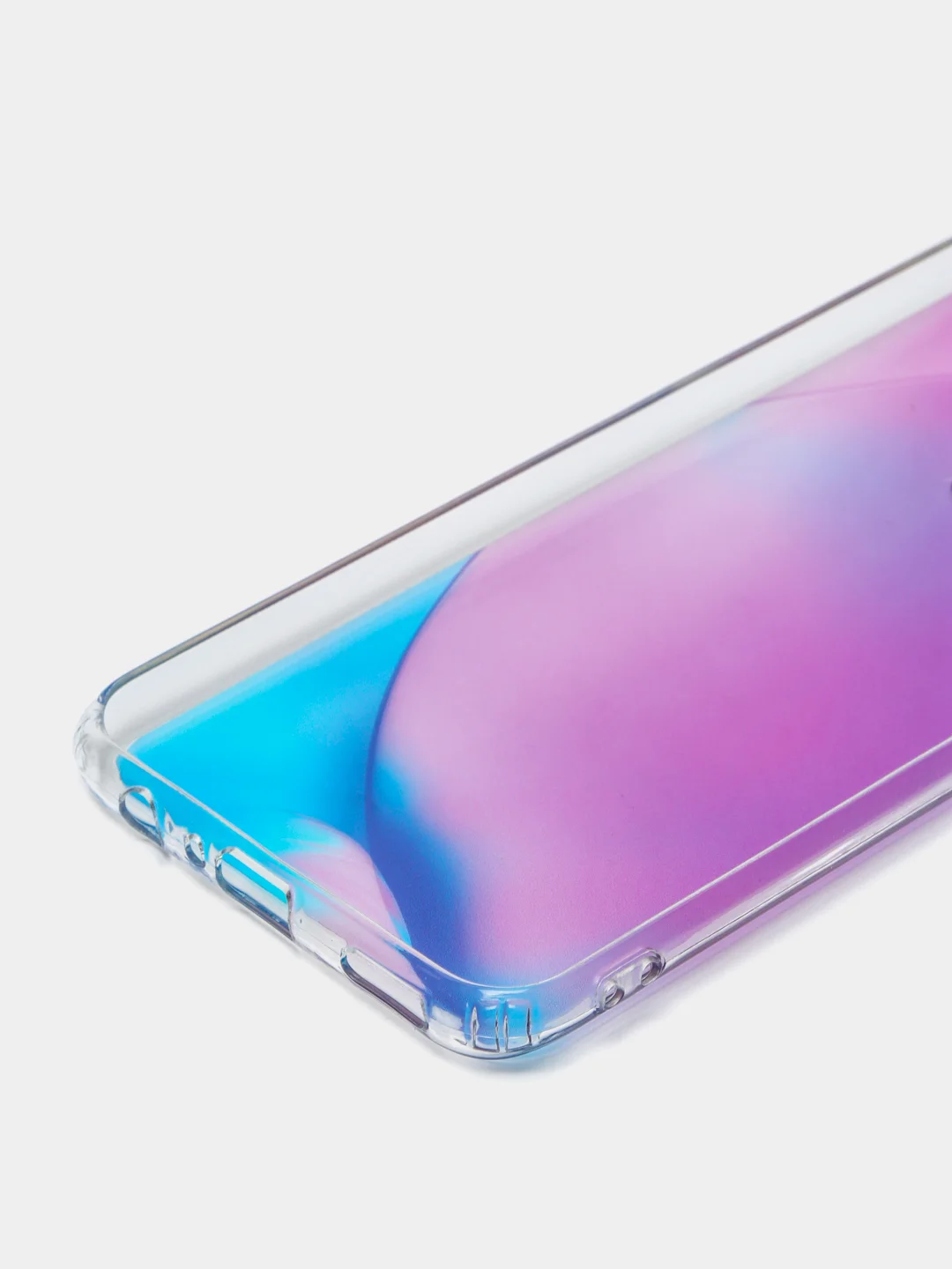 Аметистовый чехол Huawei P Smart 2019 / Honor 10 Lite, Хонор 10 Лайт, твердый, прозрачный, с рисунком