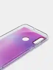 Аметистовый чехол Huawei P Smart 2019 / Honor 10 Lite, Хонор 10 Лайт, твердый, прозрачный, с рисунком
