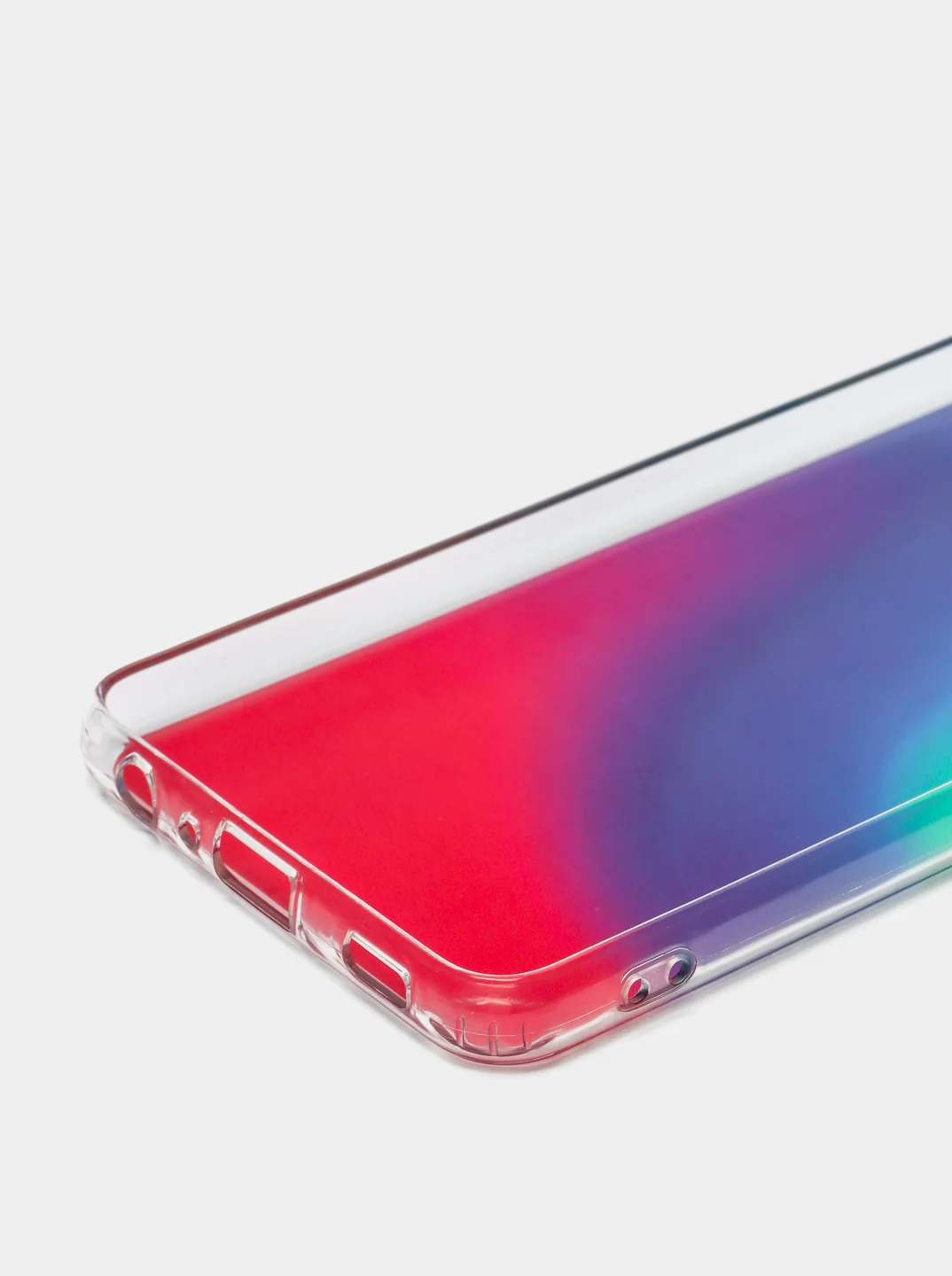 Темно-синий чехол прозрачный с рисунком Samsung Galaxy A22 4G, M22, M32, Самсунг Галакси А22, М22, М32