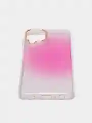 Розовый чехол прозрачный с рисунком Samsung Galaxy A22 4G, M22, M32, Самсунг Галакси А22, М22, М32