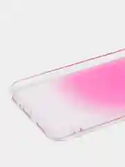Розовый чехол Huawei P Smart 2019 / Honor 10 Lite, Хонор 10 Лайт, твердый, прозрачный, с рисунком