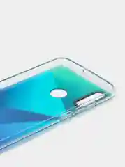 Морской чехол Huawei P Smart 2019 / Honor 10 Lite, Хонор 10 Лайт, твердый, прозрачный, с рисунком