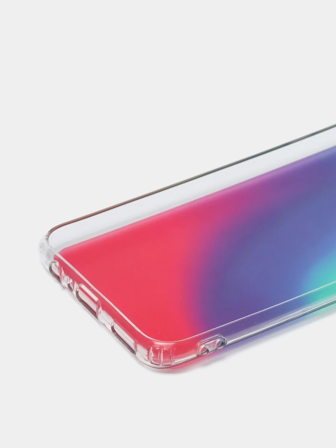 Темно-синий чехол Huawei P Smart 2019 / Honor 10 Lite, Хонор 10 Лайт, твердый, прозрачный, с рисунком