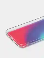 Темно-синий чехол Huawei P Smart 2019 / Honor 10 Lite, Хонор 10 Лайт, твердый, прозрачный, с рисунком