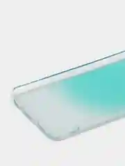 Мятный чехол Samsung Galaxy A32, Самсунг Галакси А32 твердый, прозрачный, с рисунком