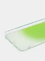 Лайм чехол Samsung Galaxy A32, Самсунг Галакси А32 твердый, прозрачный, с рисунком