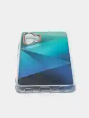 Морской чехол Samsung Galaxy A32, Самсунг Галакси А32 твердый, прозрачный, с рисунком
