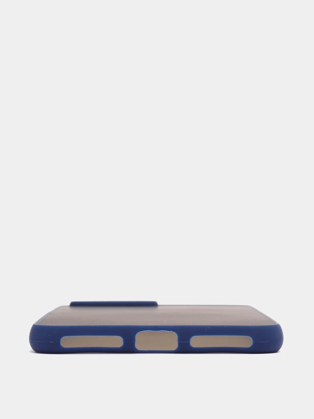 Синий чехол для iPhone "Easyclick", Айфон 6s/7/8/Plus/X/Xs/Max/XR/11/Pro/Max/12/mini/12/Pro/Max