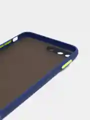 Синий чехол для iPhone "Easyclick", Айфон 6s/7/8/Plus/X/Xs/Max/XR/11/Pro/Max/12/mini/12/Pro/Max