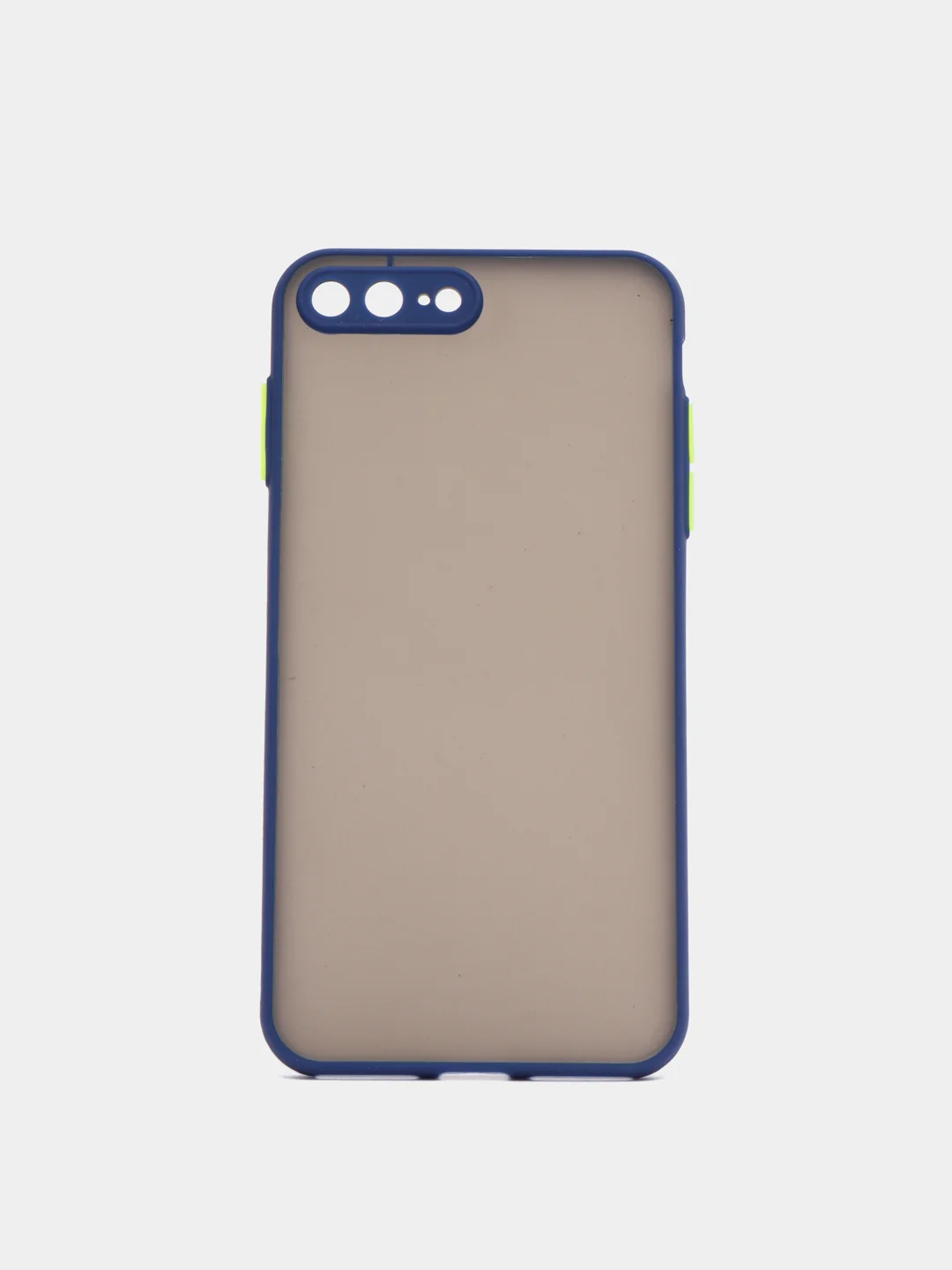 Синий чехол для iPhone "Easyclick", Айфон 6s/7/8/Plus/X/Xs/Max/XR/11/Pro/Max/12/mini/12/Pro/Max