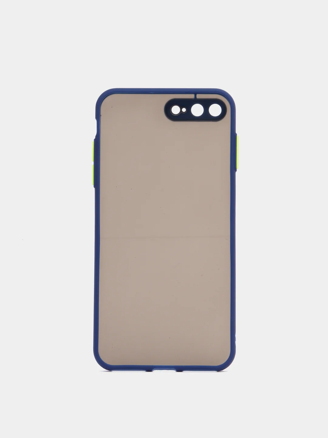 Синий чехол для iPhone "Easyclick", Айфон 6s/7/8/Plus/X/Xs/Max/XR/11/Pro/Max/12/mini/12/Pro/Max