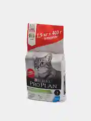 Корм сухой Pro Plan для стерилизованных кошек, 1,5 кг + 400гр
