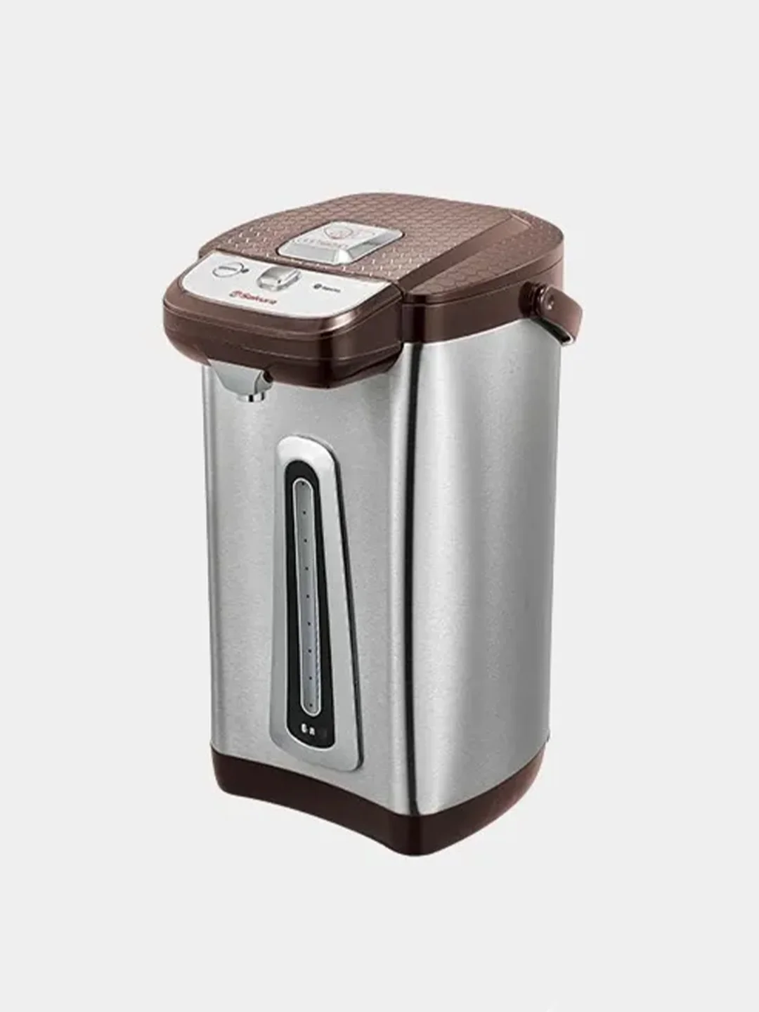 Серый меланж термопот Sakura SA-1346BRS, 6 л