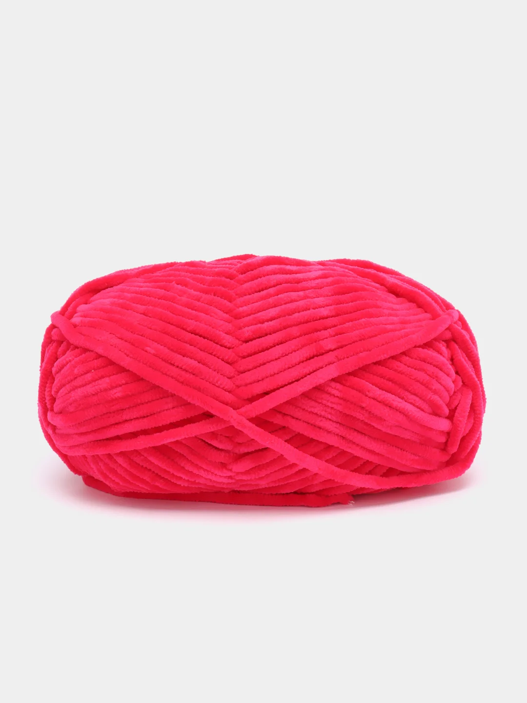 Вишнёвый пряжа YarnArt Dolce плюшевая, микрополиэстер, 100 г, 120 м