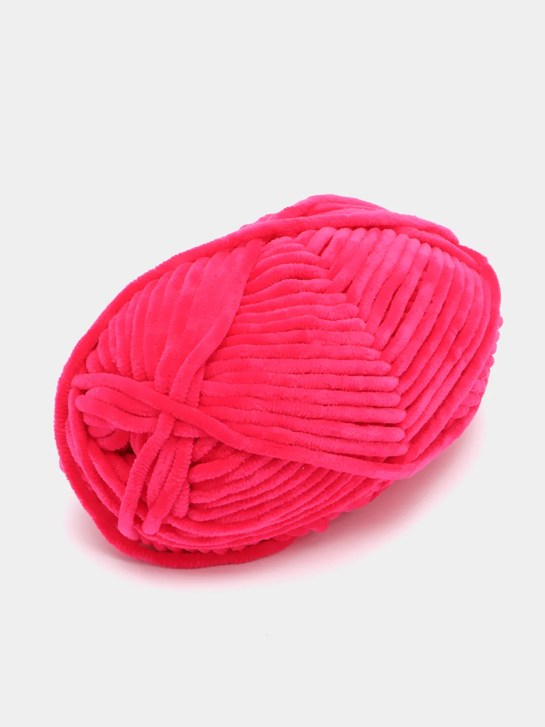 Вишнёвый пряжа YarnArt Dolce плюшевая, микрополиэстер, 100 г, 120 м