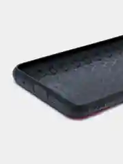 Красный чехол Xiaomi Poco M3 / Redmi 9T, Сяоми Поко М3, Редми 9Т силиконовый под кожу, со стразами