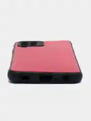 Красный чехол Samsung Galaxy A22 / M22 / M32 / Самсунг Галакси А22, М22, М32 силиконовый под кожу