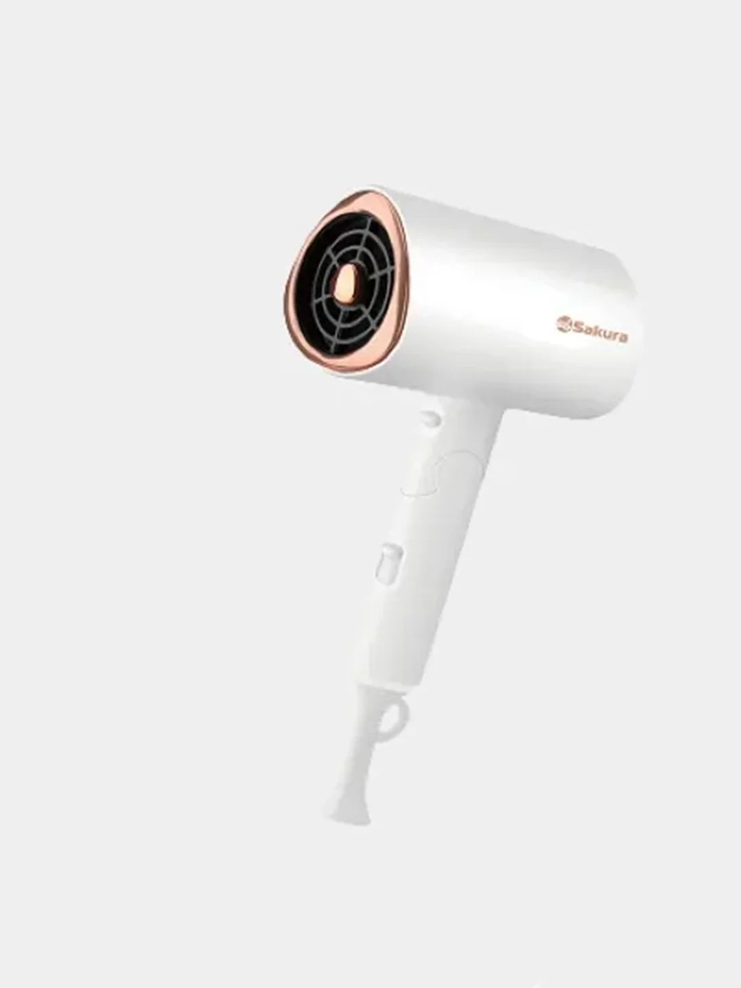 Белый фен для волос Sakura SA-4043W, 2000 Вт