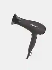 Черный фен для волос Sakura SA-4041BK, 2200-2400 Вт
