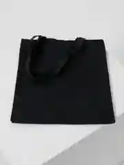 Угольный сумка-шоппер с принтом