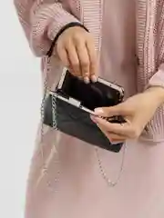 Черный сумка женская через плечо