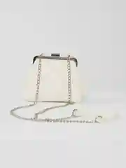 Белый сумка женская через плечо