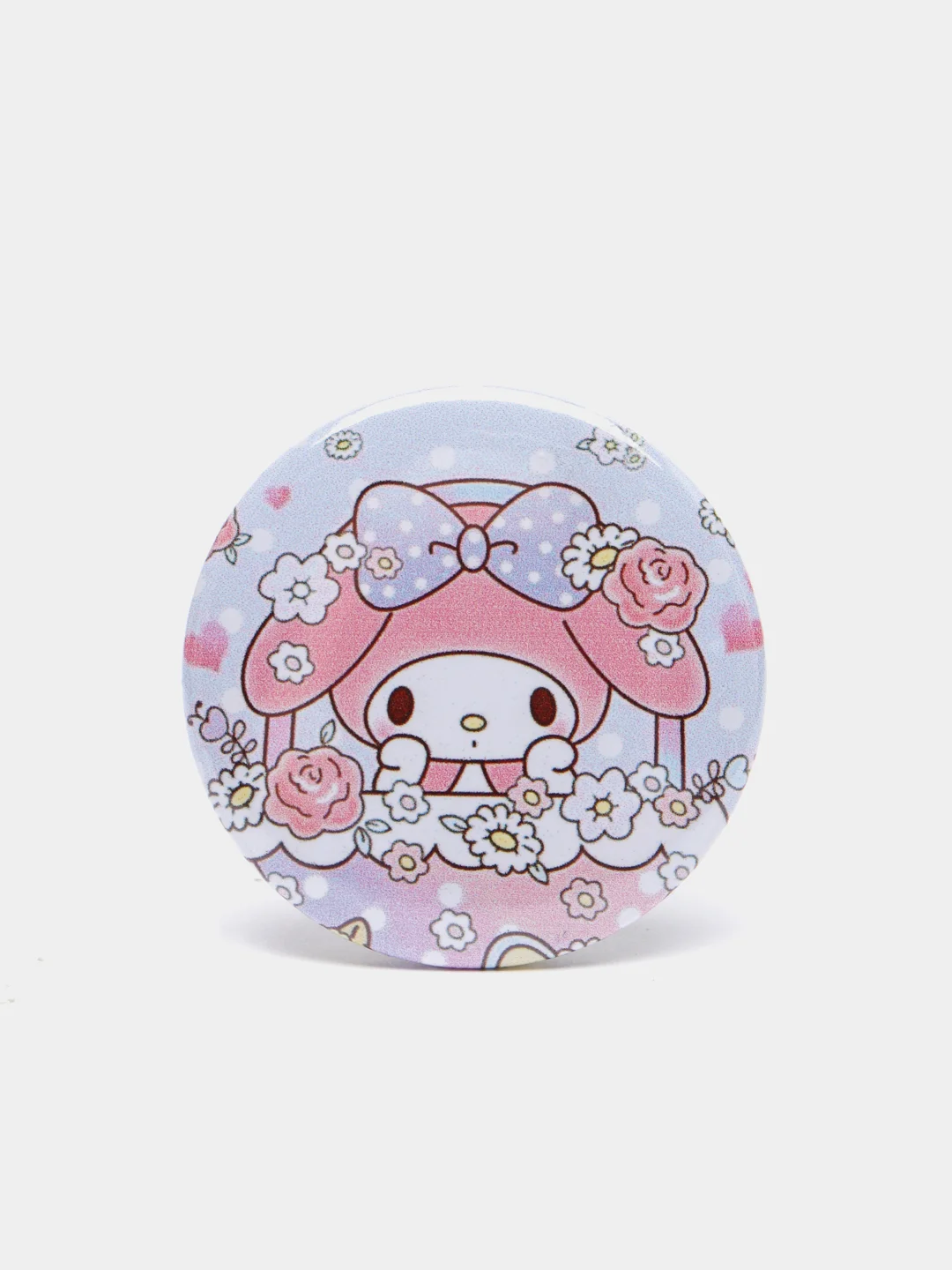 Мятный значки Hello Kitty, Kuromi, Little Twin Stars, Badtz-Maru и другие
