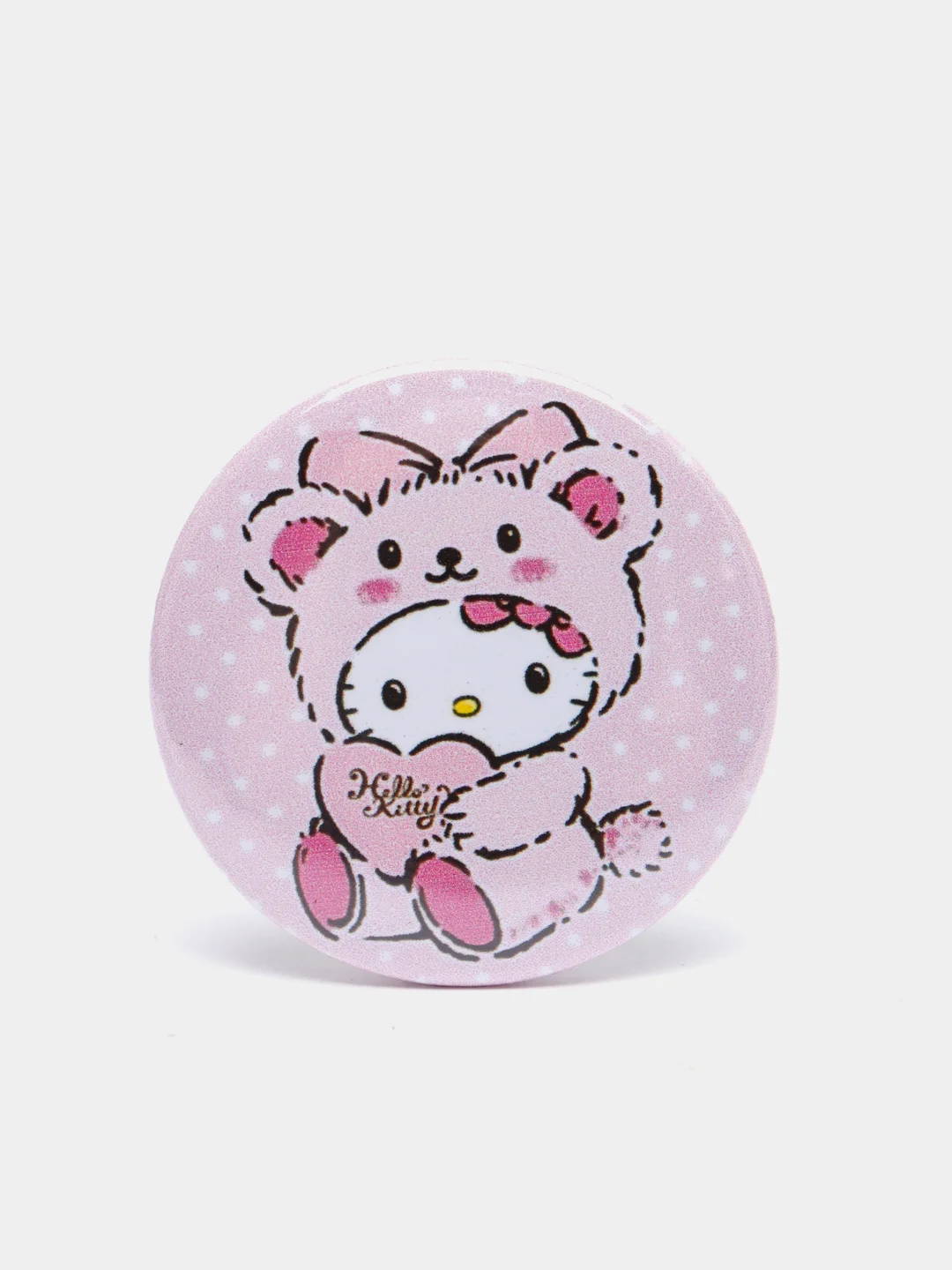 Синий меланж значки Hello Kitty, Kuromi, Little Twin Stars, Badtz-Maru и другие