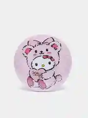 Синий меланж значки Hello Kitty, Kuromi, Little Twin Stars, Badtz-Maru и другие