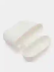 Белый силиконовый чехол для наушников AirPods 1, 2