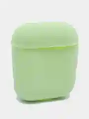 Лайм силиконовый чехол для наушников AirPods 1, 2
