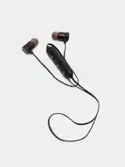 Черный беспроводные наушники Sports Bluetooth
