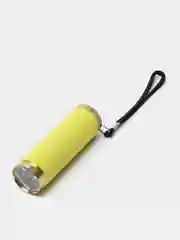 Желтый ультрафиолетовый фонарик для сушки лака, ручной, светодиодный, 9LED