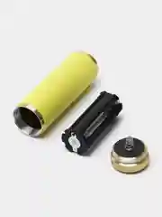 Желтый ультрафиолетовый фонарик для сушки лака, ручной, светодиодный, 9LED