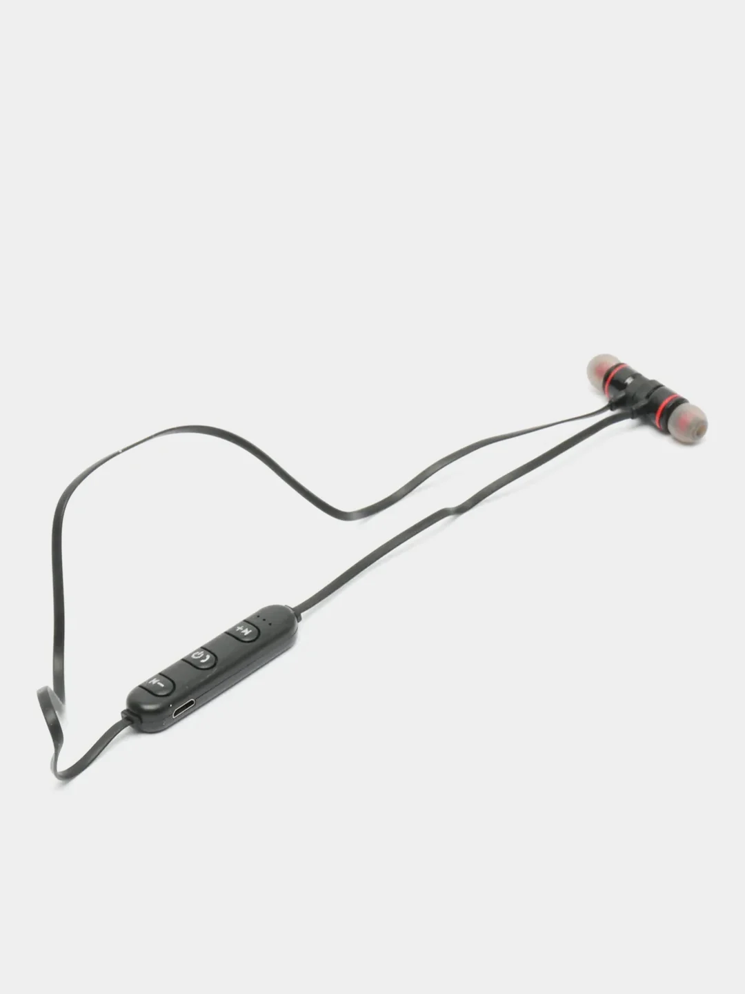 Черный беспроводные наушники Sports Sound Stereo