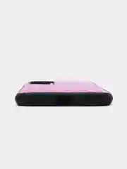 Сиреневый чехол Xiaomi Poco M3 / Redmi 9T, Сяоми Поко М3, Редми 9Т силиконовый под кожу, со стразами