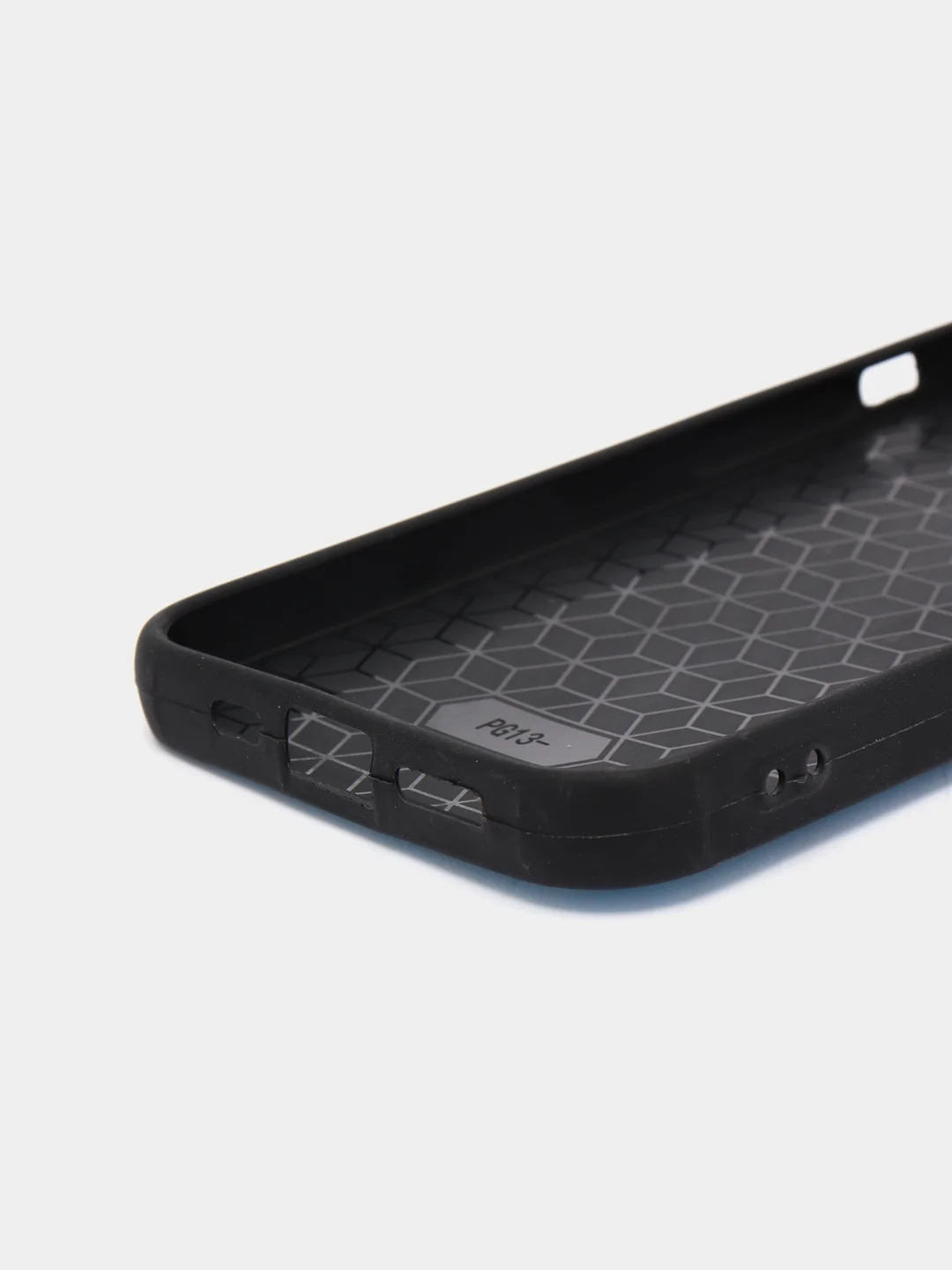 Небесно-голубой чехол для iPhone 13 / Pro / Pro Max силиконовый
