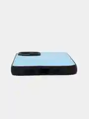 Небесно-голубой чехол для iPhone 13 / Pro / Pro Max силиконовый