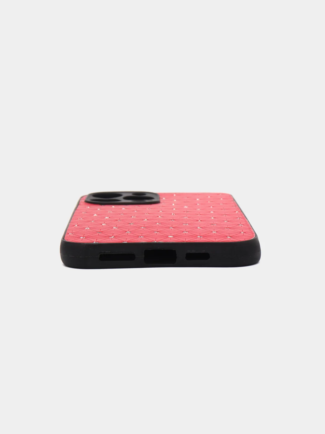 Красный чехол для iPhone 13 / Pro / Pro Max силиконовый