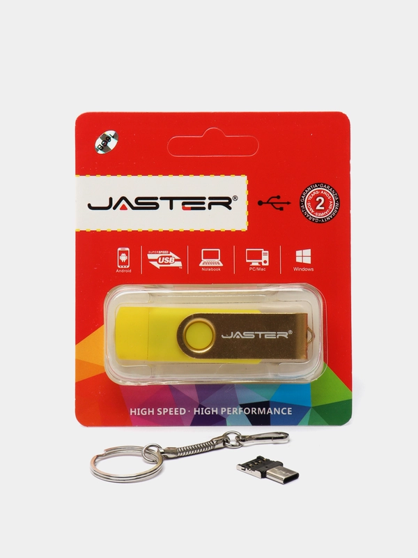 USB флеш-накопитель 3 в 1, Jaster 4, 16, 32,64 Гб флешка 3 в 1.для телефона и пк